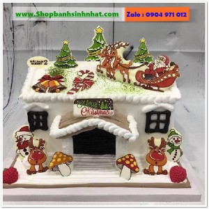 Bánh Kem Tặng Ngày Giáng Sinh - BR30